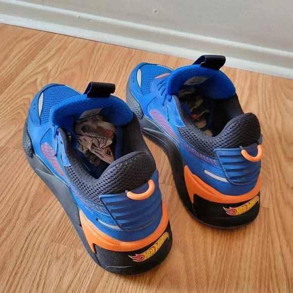 PUMA Men's Rs-x Toys Hotwheels Bone Shaker Sneaker Multicolor  Size 11.5 - Picture 11 of 15